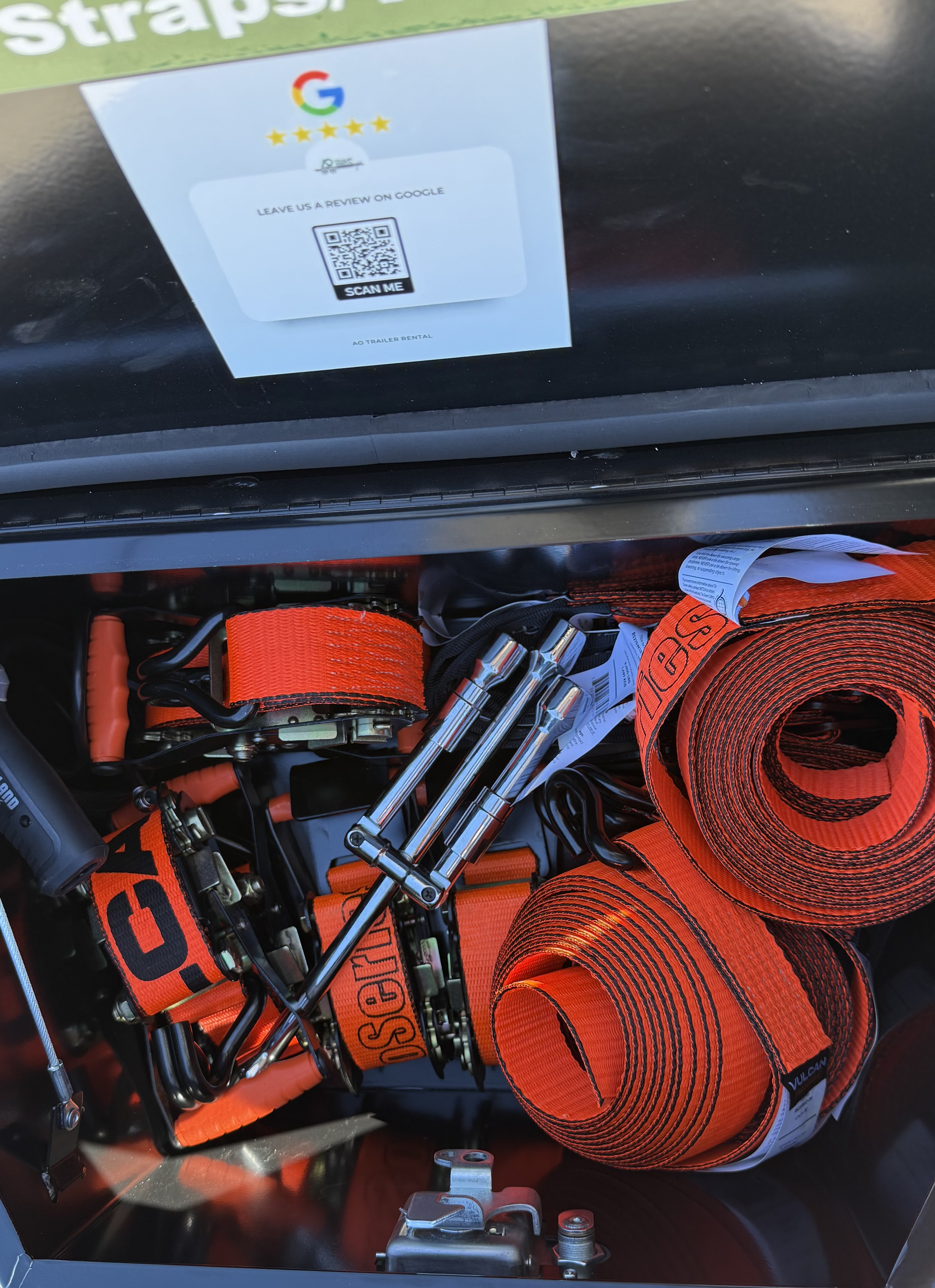 8.5' x 20' Flatbed Drive Over Flatbed rental view 4 - trailer rental in Hobbs NM