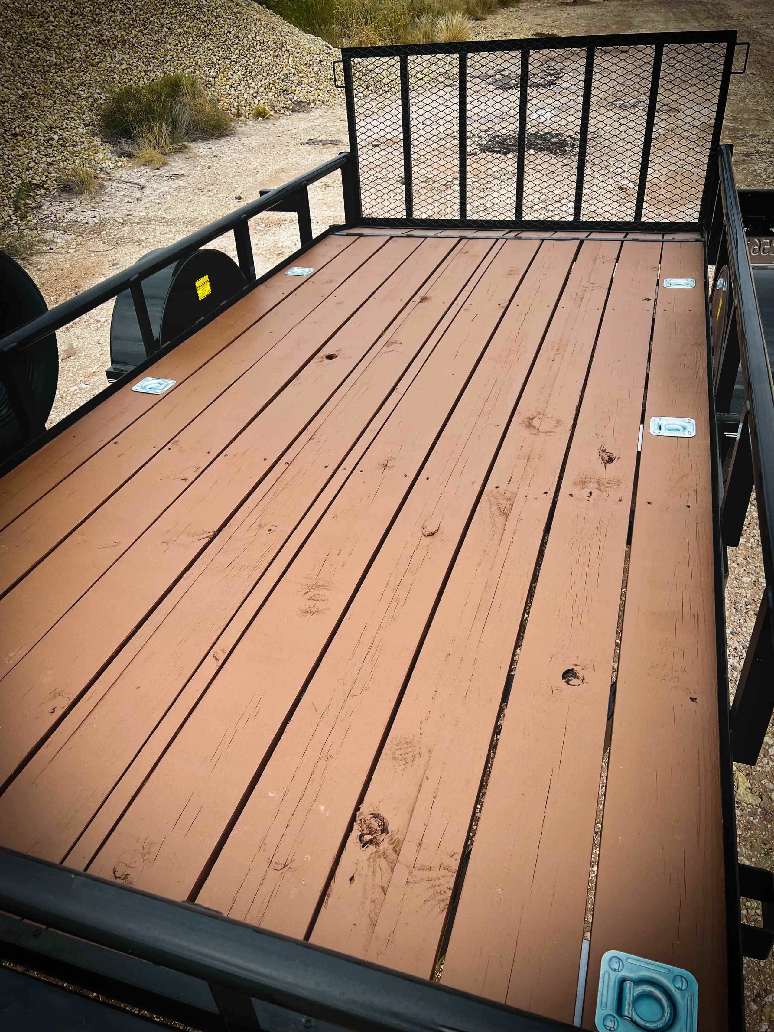 6.5' x 14' Utility Trailer rental view 3 - trailer rental in Hobbs NM